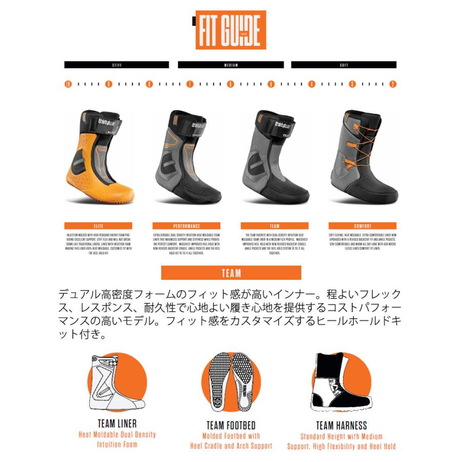 thirtytwo（サーティーツー） 25-26 THIRTYTWO/サーティーツー LASHED