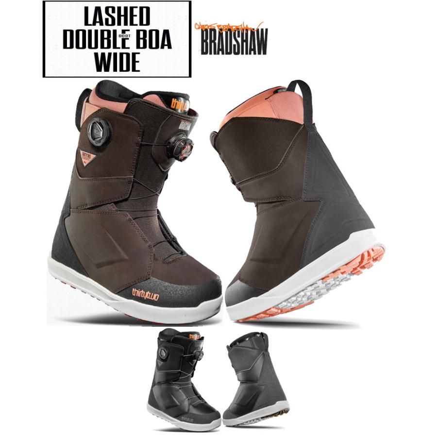 thirtytwo 24-25 THIRTYTWO/サーティーツー LASHED DOUBLE BOA thirtytwo 24-25 THIRTYTWO/サーティーツー LASHED DOUBLE BOA