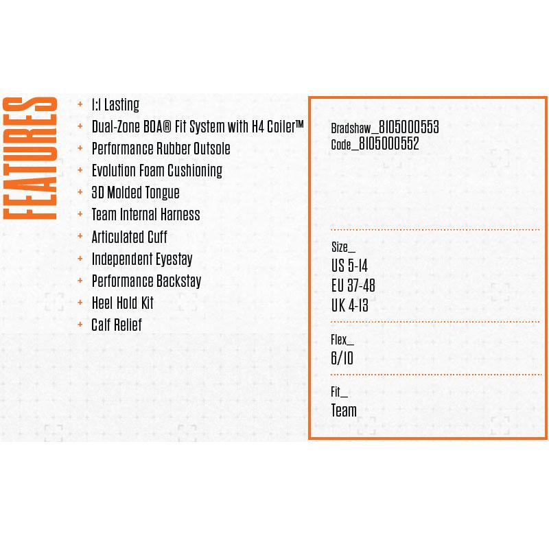 thirtytwo 24-25 THIRTYTWO/サーティーツー LASHED DOUBLE BOA