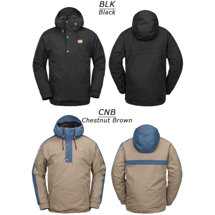 VOLCOM（ボルコム） 24-25 VOLCOM/ボルコム LONGO 20K pullover 着用