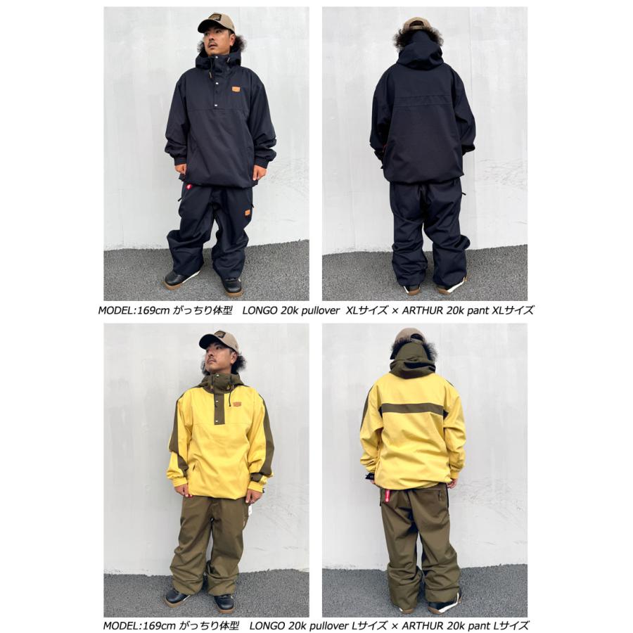 新品未使用VOLCOM ボルコム LONGO 20K PULLOVER 新品未使用VOLCOM ボルコム LONGO 20K PULLOVER Volcom Longo 20K