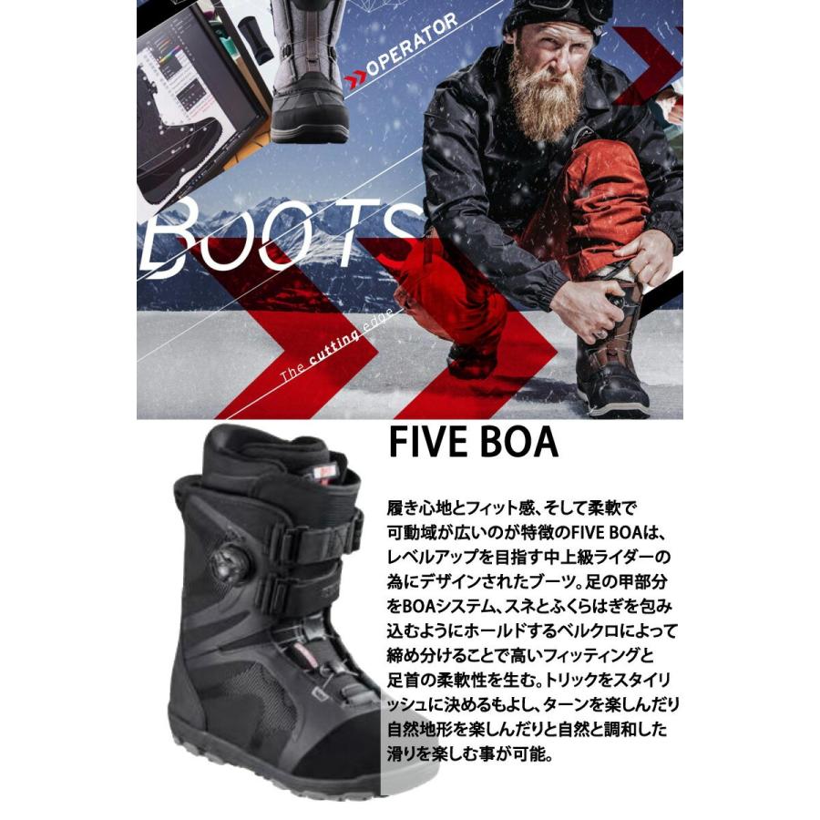HEAD 18-19 HEAD/ヘッド FIVE BOA ファイブボア メンズ ブーツ HEAD 18-19 HEAD/ヘッド FIVE BOA ファイブボア メンズ ブーツ