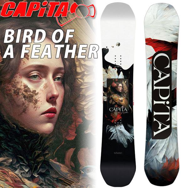 CAPiTA スノーボード バーズオブアフェザー　140 板のみ CAPiTA 24-25 CAPITA / キャピタ 訳あり品 BIRDS OF A FEATHER バード