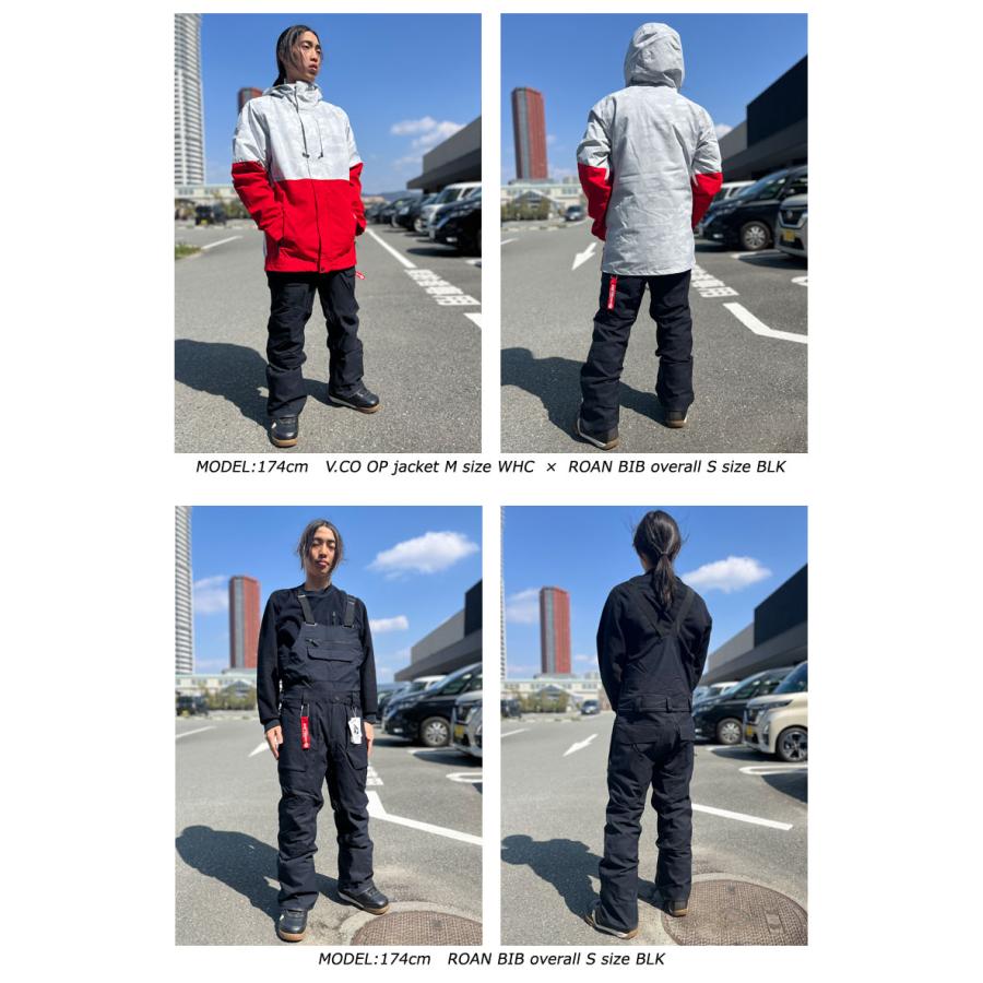 VOLCOM 23-24 VOLCOM/ボルコム ROAN BIB overall メンズ VOLCOM 23-24 VOLCOM/ボルコム ROAN BIB overall メンズ