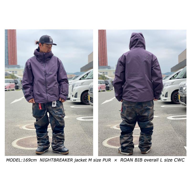 23-24 VOLCOM/ボルコム ROAN BIB overall メンズ レディース 防水ビブパンツ スノーボードウェア スノーウェアー 2024｜breakout｜13