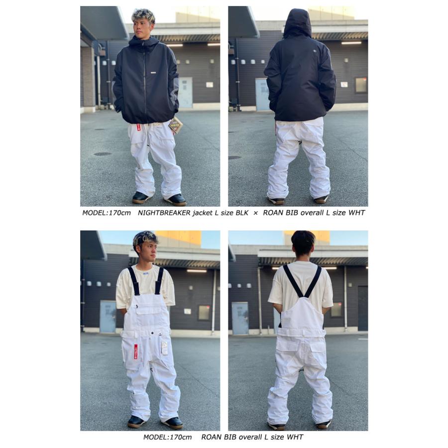 23-24 VOLCOM/ボルコム ROAN BIB overall メンズ レディース 防水ビブパンツ スノーボードウェア スノーウェアー 2024｜breakout｜09