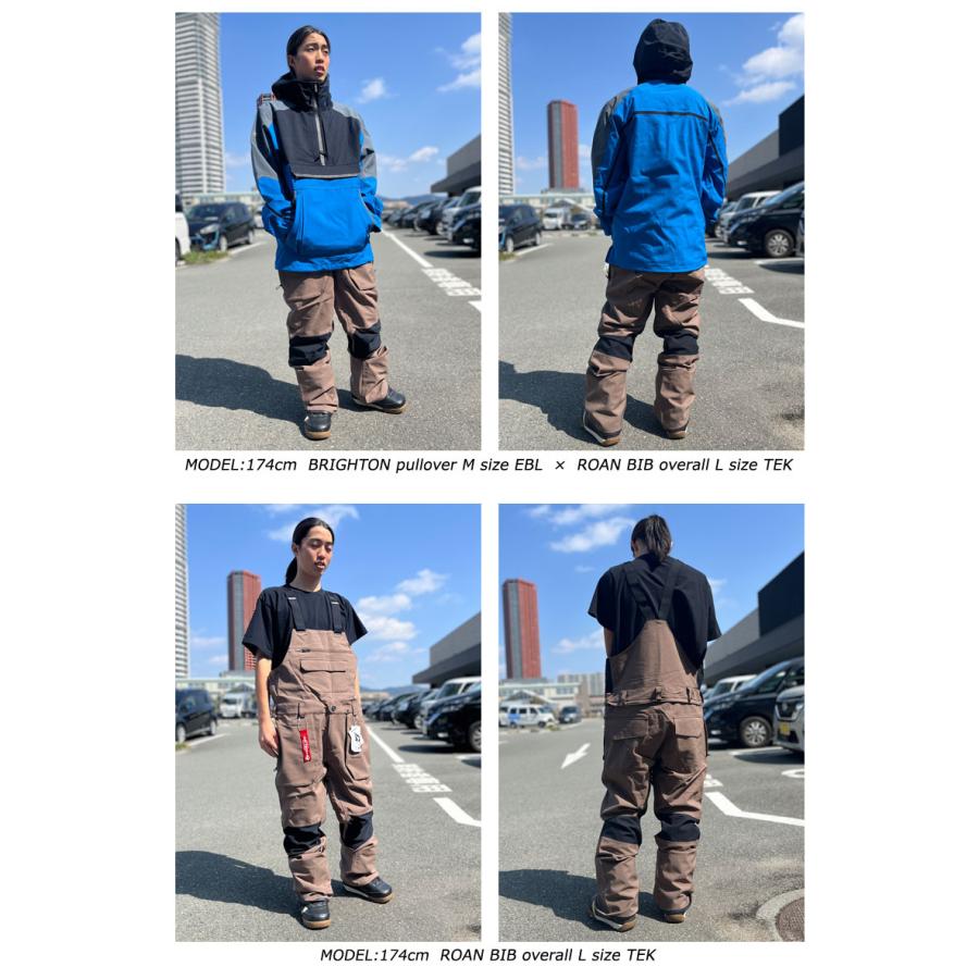 VOLCOM 23-24 VOLCOM/ボルコム ROAN BIB overall メンズ VOLCOM 23-24 VOLCOM/ボルコム ROAN BIB overall メンズ