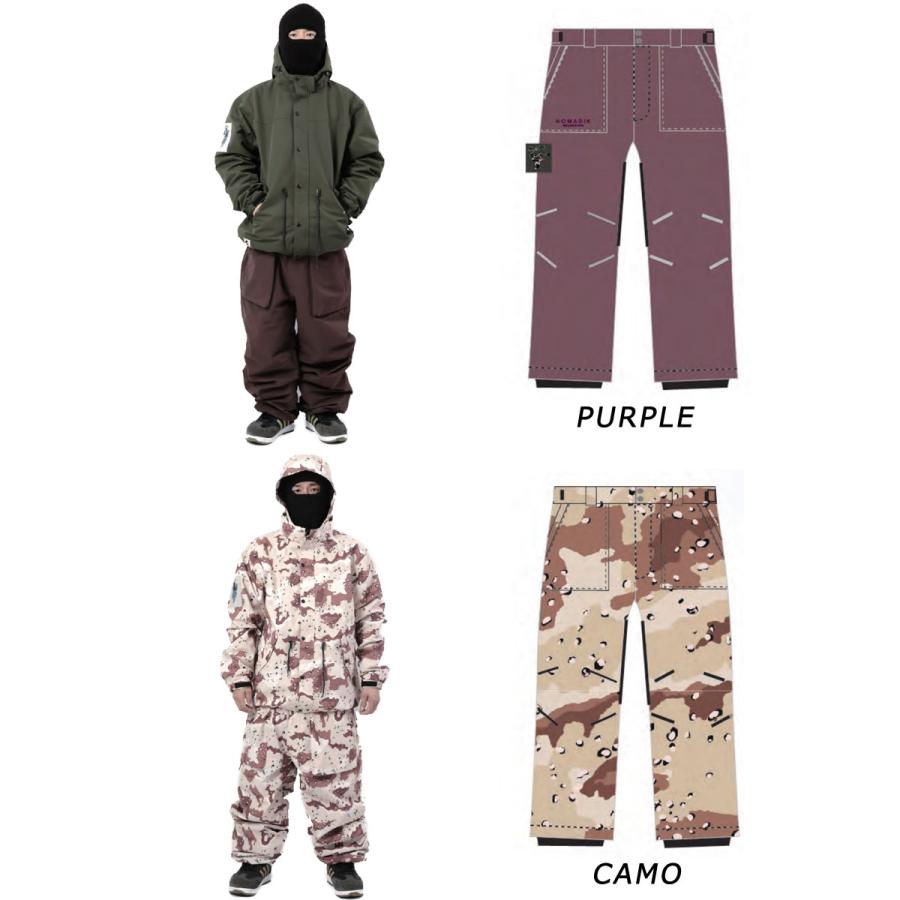 NOMADIK 24-25 NOMADIK/ノマディック THICK pant メンズ