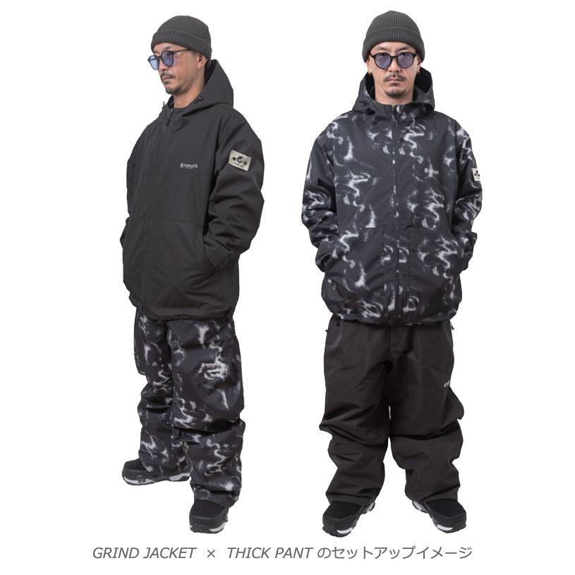 GRAY（グライ） 26-27 NOMADIK/ノマディック THICK pant メンズ
