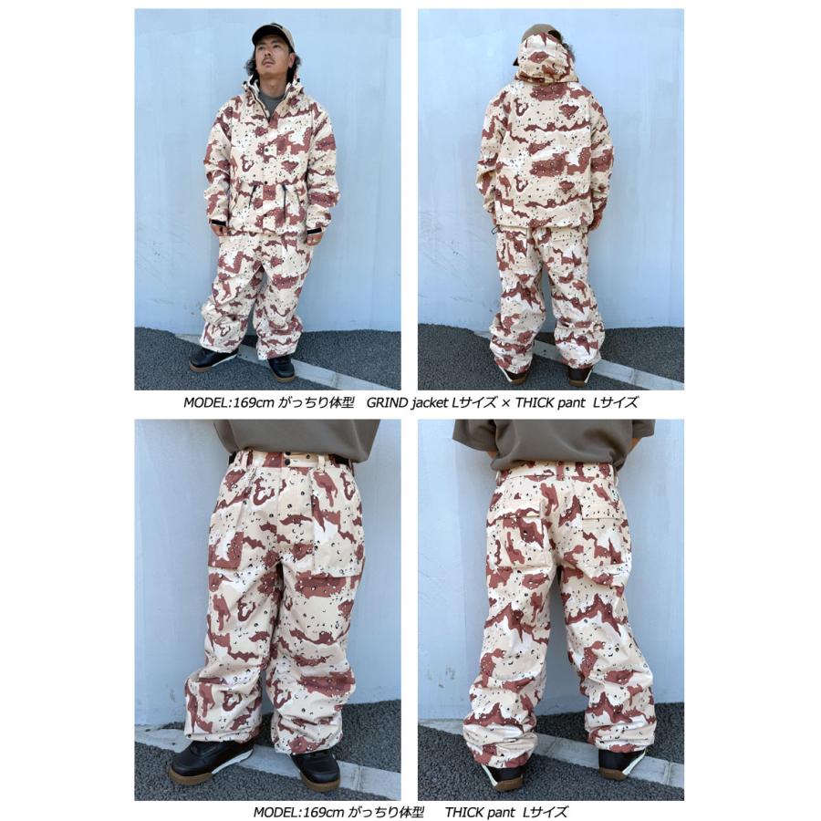 NOMADIK 24-25 NOMADIK/ノマディック THICK pant メンズ NOMADIK 24-25 NOMADIK/ノマディック THICK pant メンズ