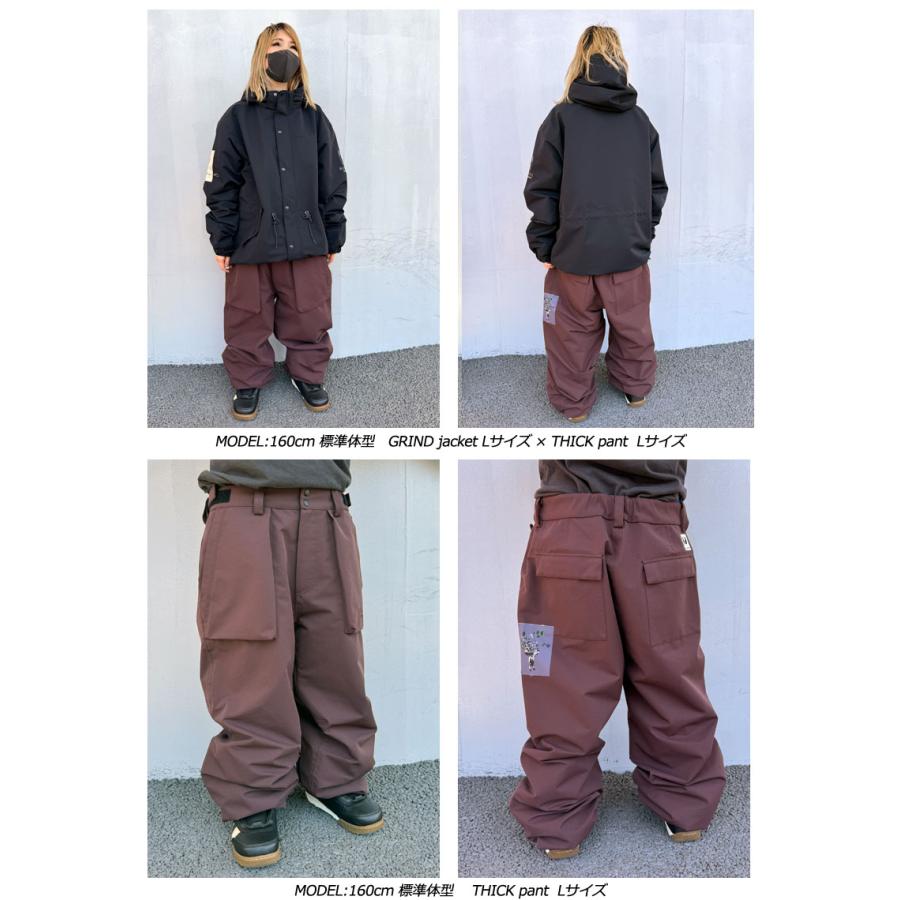 24-25新作　NOMADIK GRIND PANTS ベージュ NOMADIK 24-25 NOMADIK/ノマディック GRIND jacket メンズ