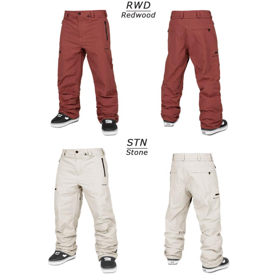 VOLCOM 24-25 VOLCOM/ボルコム L GORE-TEX pant メンズ VOLCOM 24-25 VOLCOM/ボルコム L GORE-TEX pant メンズ