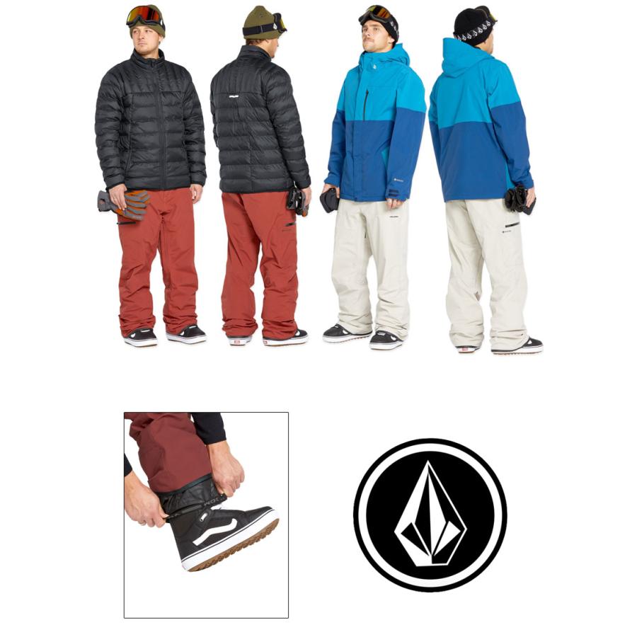 VOLCOM 24-25 VOLCOM/ボルコム L GORE-TEX pant メンズ VOLCOM 24-25 VOLCOM/ボルコム L GORE-TEX pant メンズ