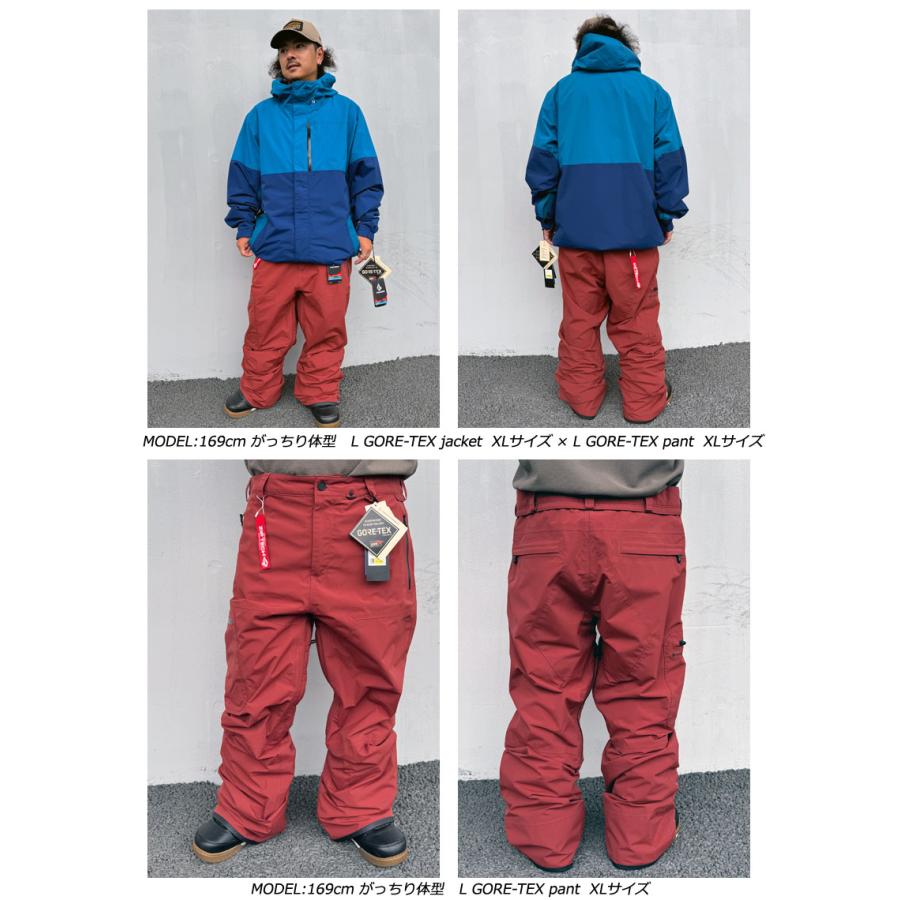 VOLCOM 24-25 VOLCOM/ボルコム L GORE-TEX pant メンズ VOLCOM 24-25 VOLCOM/ボルコム L GORE-TEX pant メンズ