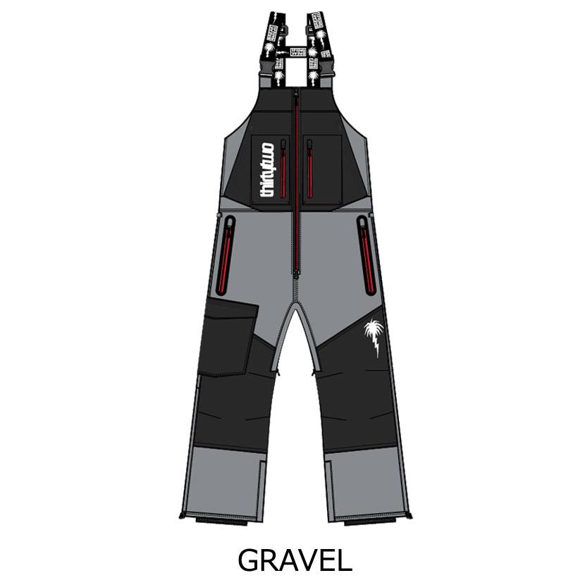 thirtytwo サーティーツー スプリングブレイク ビブパンツ thirtytwo サーティーツー スプリングブレイク ビブパンツ