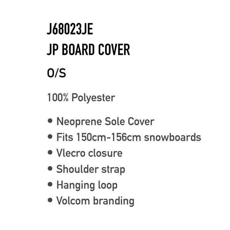 VOLCOM（ボルコム） 22-23 VOLCOM / ボルコム JP BOARD COVER ボード