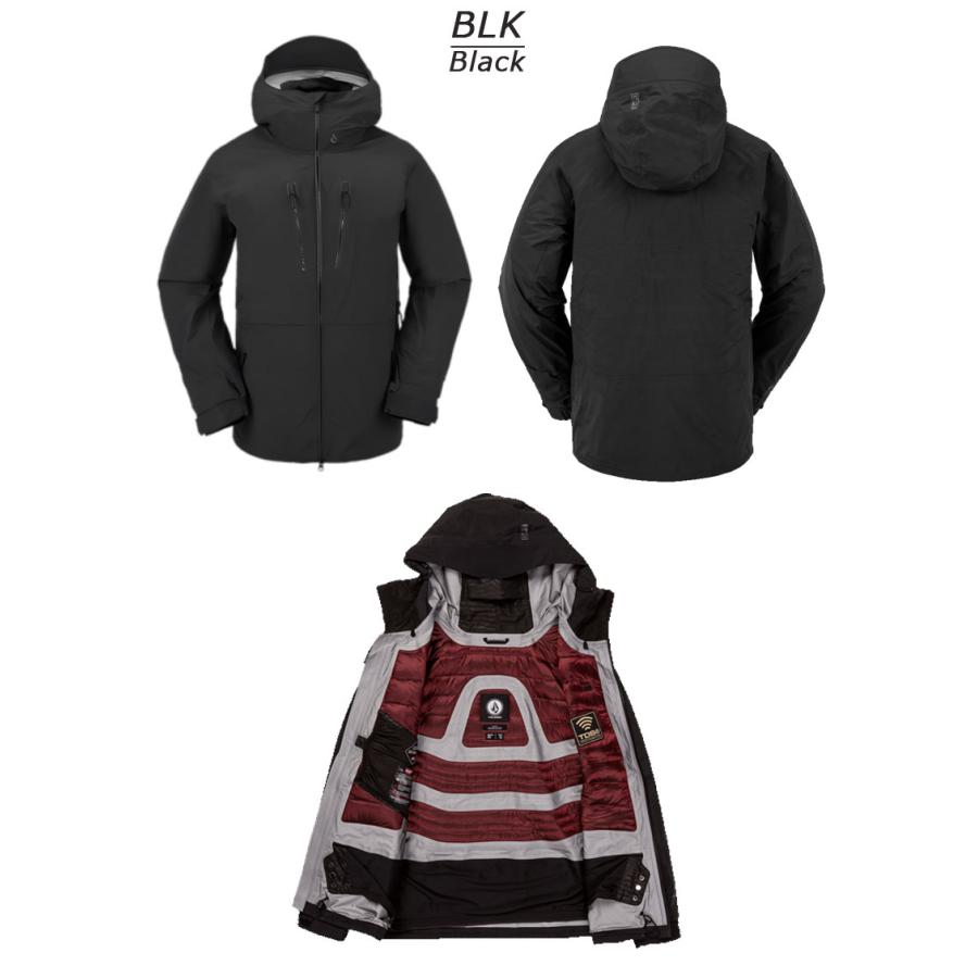 VOLCOM 23-24 VOLCOM/ボルコム TDS INF GORE-TEX jacket メンズ VOLCOM 23-24 VOLCOM/ボルコム TDS INF GORE-TEX jacket メンズ