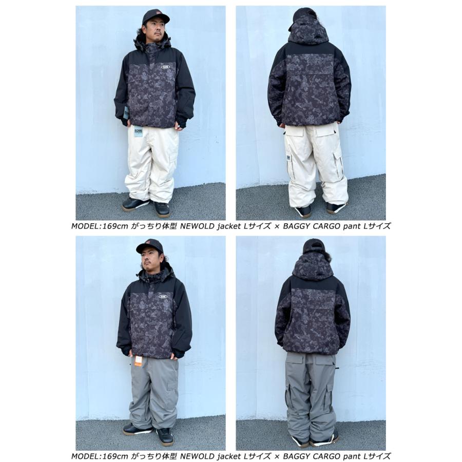 ROME SDS 24-25 ROME/ローム BAGGY CARGO pant メンズ ROME SDS 24-25 ROME/ローム BAGGY CARGO pant メンズ