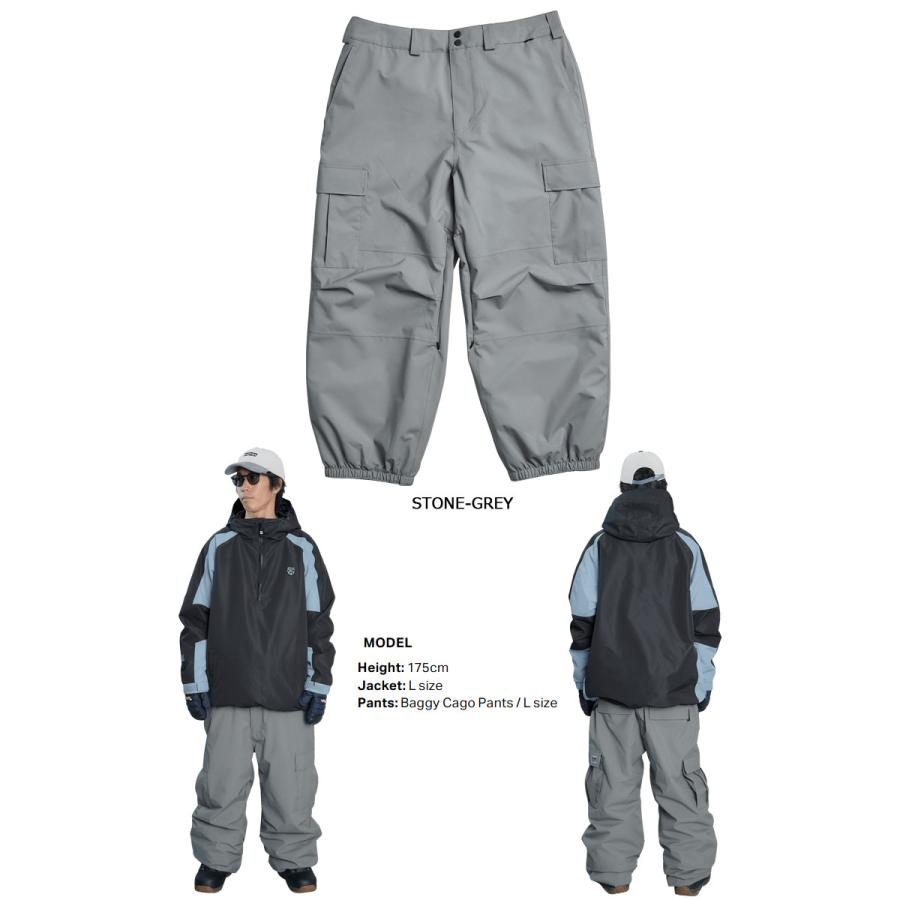 ROME SDS 24-25 ROME/ローム BAGGY CARGO pant メンズ ROME SDS 24-25 ROME/ローム BAGGY CARGO pant メンズ