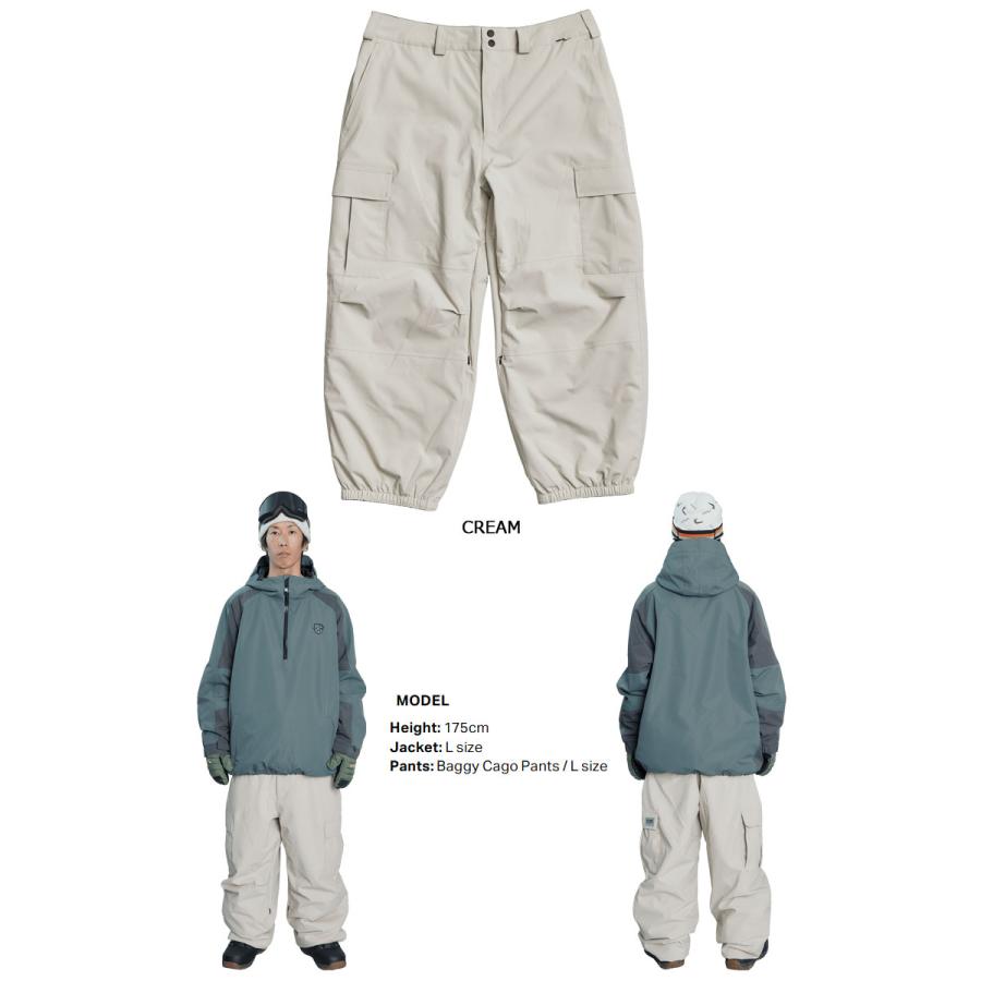 ROME SDS 24-25 ROME/ローム BAGGY CARGO pant メンズ ROME SDS 24-25 ROME/ローム BAGGY CARGO pant メンズ