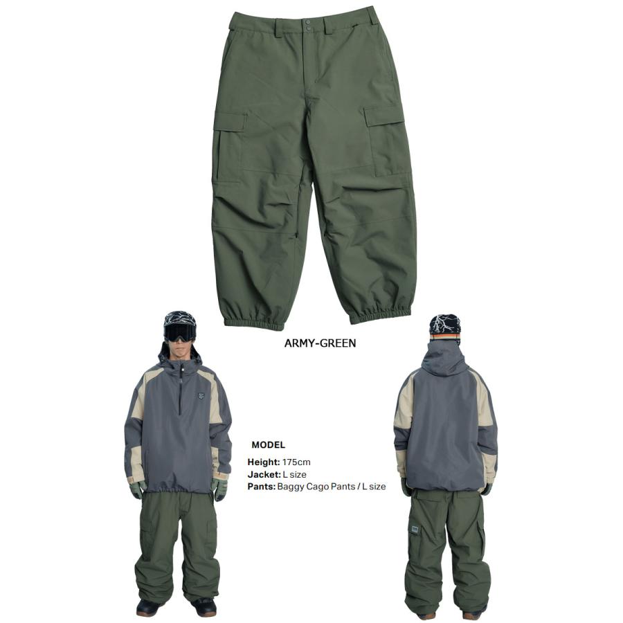 ROME SDS 24-25 ROME/ローム BAGGY CARGO pant メンズ ROME SDS 24-25 ROME/ローム BAGGY CARGO pant メンズ