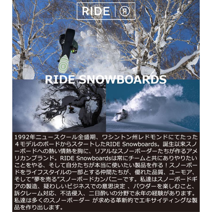 24-25 RIDE/ライド A-8 メンズ レディース ビンディング