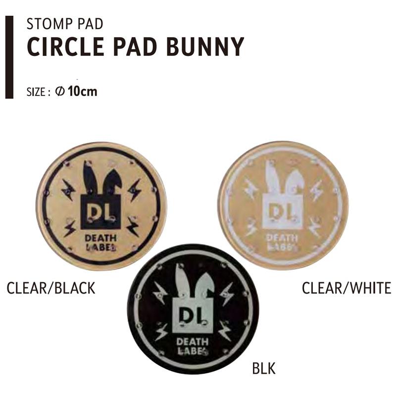 DEATH LABEL / デスレーベル CIRCLE PAD BUNNY サークルパッドバニー