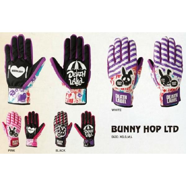 DEATH LABEL DEATH LABEL / デスレーベル BUNNY HOP LTD グローブ 手袋