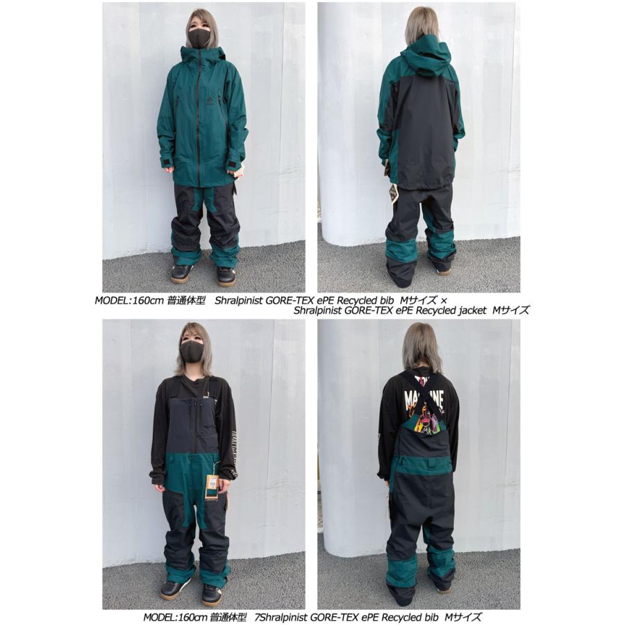 24-25 JONES/ジョーンズ SHRALPINIST GORE-TEX ePE RECYCLED bibs