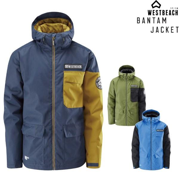 Westbeach スノーボードウェア 上下セット Mサイズ 17-18 WESTBEACH/ウエストビーチ BANTAM jacket スノーウェア メンズ