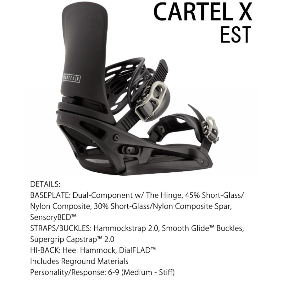 BURTON（バートン） 26-27 BURTON/バートン CARTEL X EST カーテル