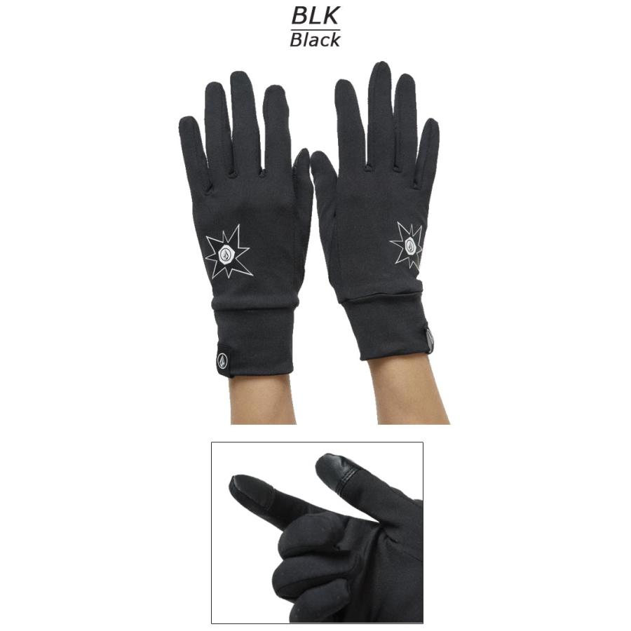 VOLCOM（ボルコム） 24-25 VOLCOM / ボルコム JP INNER glove インナー