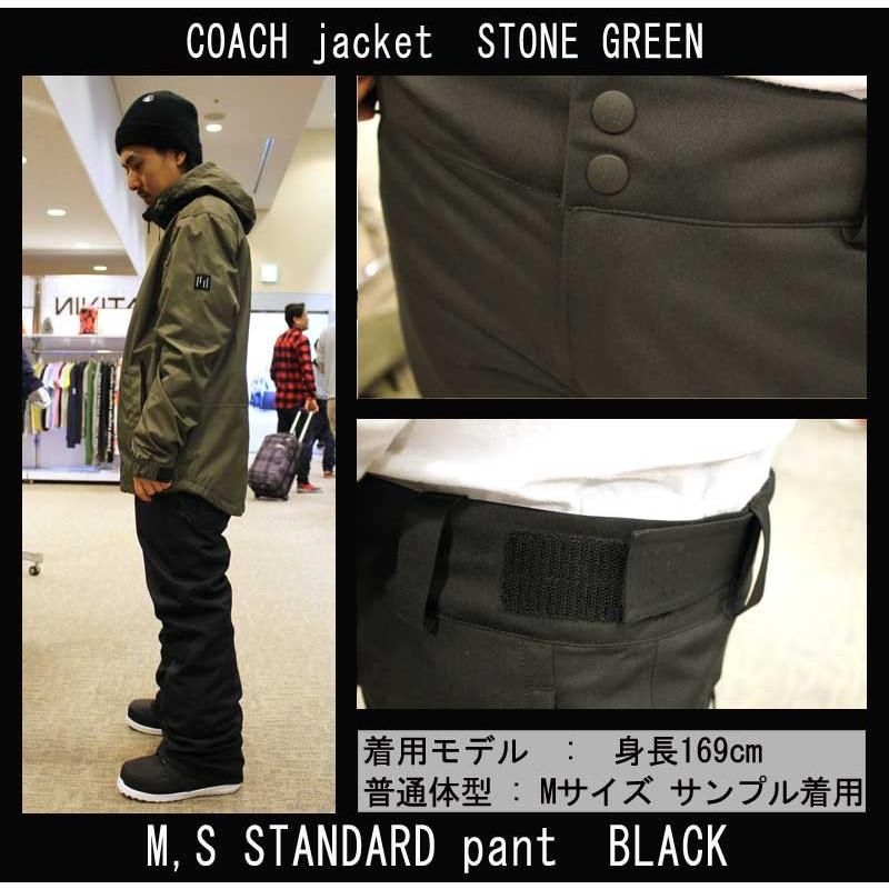 HOLDENホールデン　スノーボードパンツ　スノボーウェア HOLDEN 19-20 / ホールデン STANDARD PANTS メンズ スノーウェア