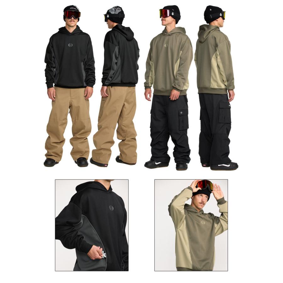 【VOLCOM】スノーボード セカンドレイヤー ボルコム XL VOLCOM（ボルコム） 25-26 VOLCOM/ボルコム VITAL HYDRO P/O メンズ