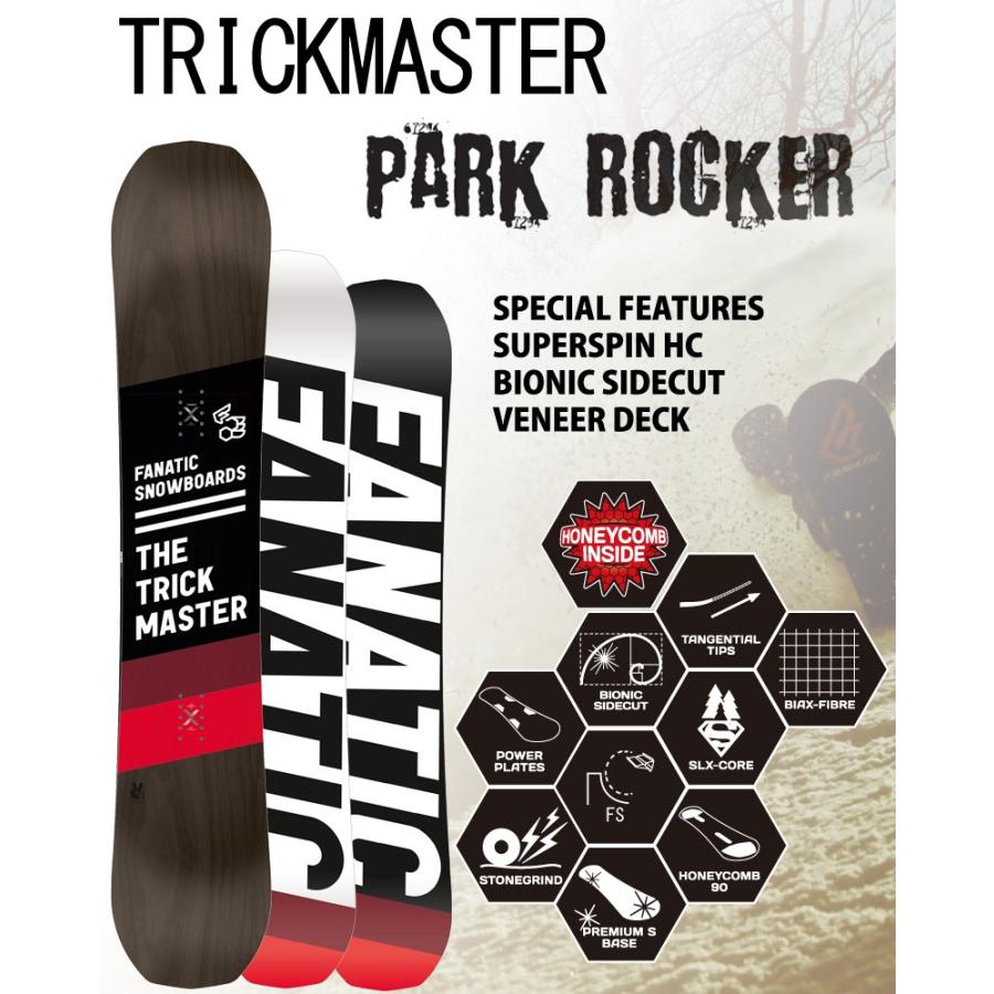 ファナティック トリックマスター 147 FANATIC 24-25 / ファナティック TRICKMASTER トリックマスター