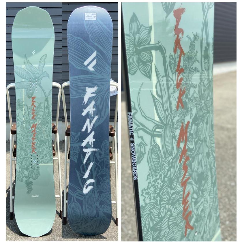 22-23モデルFANATIC トリックマスター 150 - ボード 22-23モデルFANATIC トリックマスター 150 - ボード