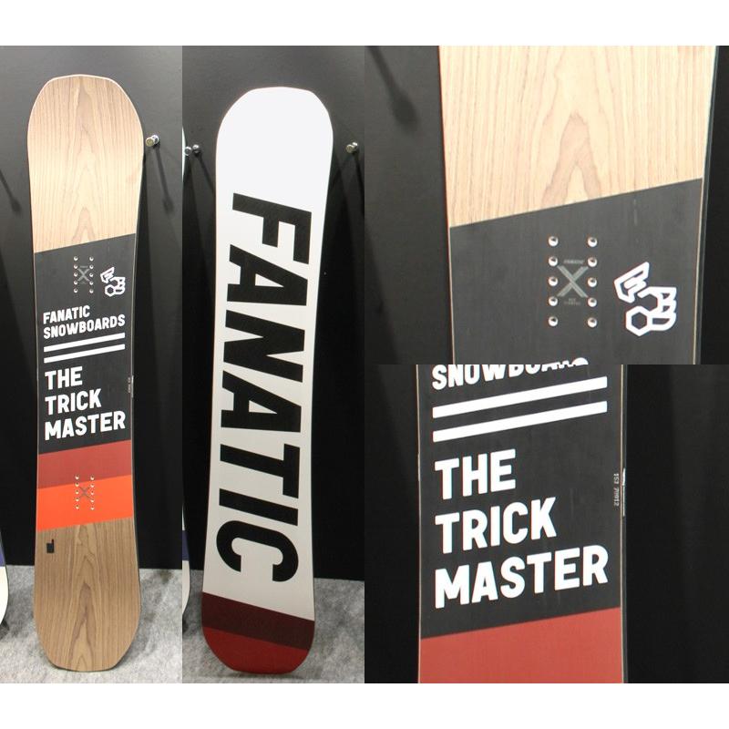 FANATIC THE TRICK MASTER スノーボード、カバーセット FANATIC THE TRICK MASTER スノーボード、カバーセット