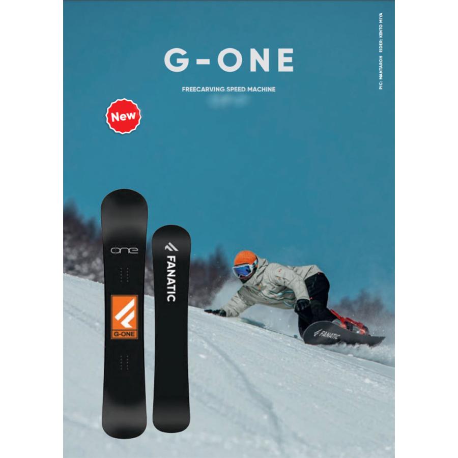 FANATIC 21-22 / ファナティック G-ONE メンズ スノーボード 板 FANATIC 21-22 / ファナティック G-ONE メンズ スノーボード 板