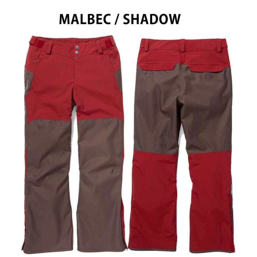 HOLDEN スノーボードパンツ カーキ HOLDEN 19-20 HOLDEN/ホールデン MADISON BIB PANTS メンズ