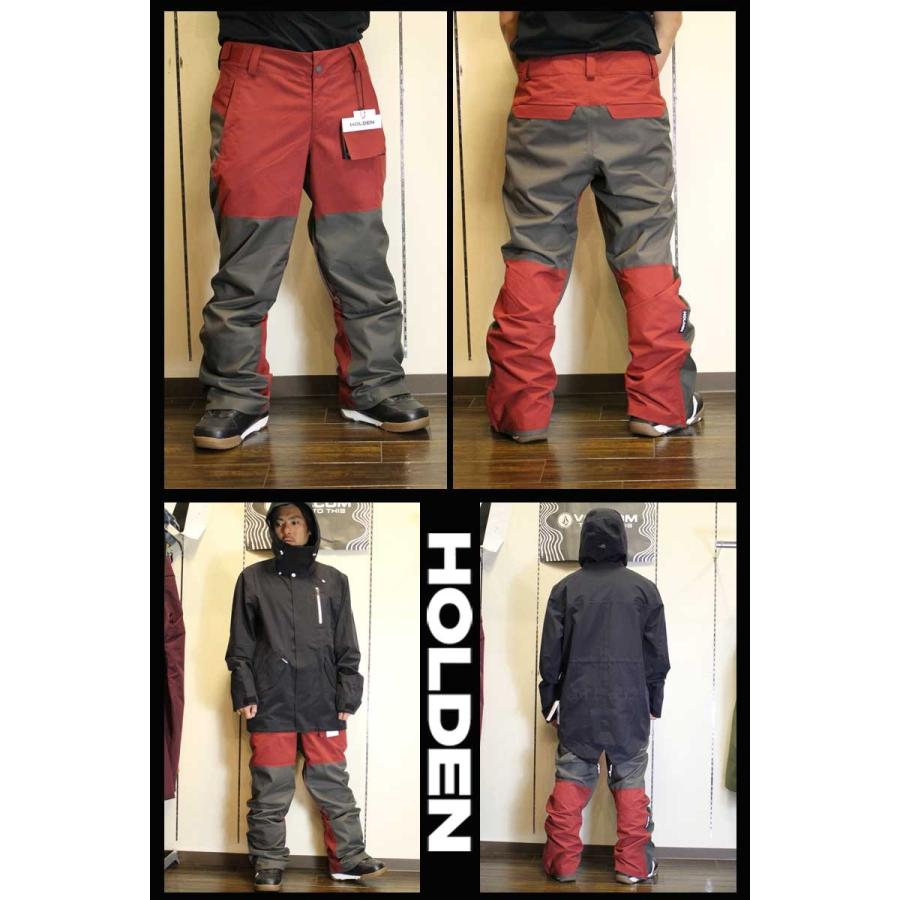 19-20 HOLDEN/ホールデン COLE PANTS メンズ スノーウェア パンツ