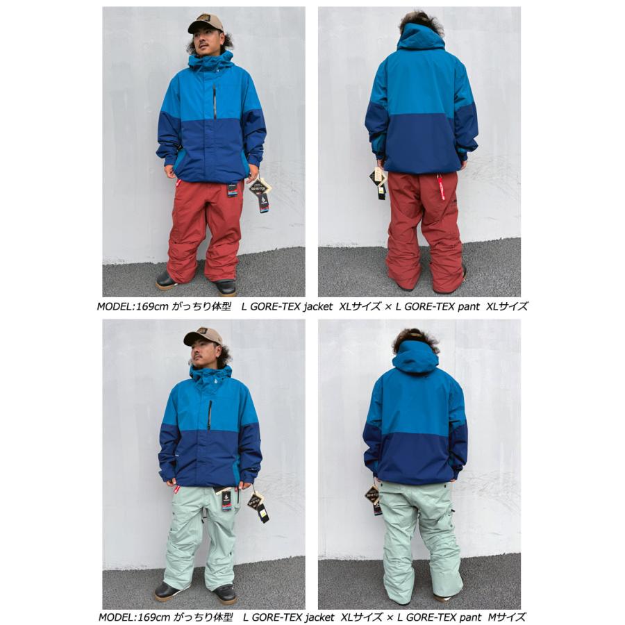 VOLCOM 24-25 VOLCOM/ボルコム L GORE-TEX jacket メンズ VOLCOM 24-25 VOLCOM/ボルコム L GORE-TEX jacket メンズ