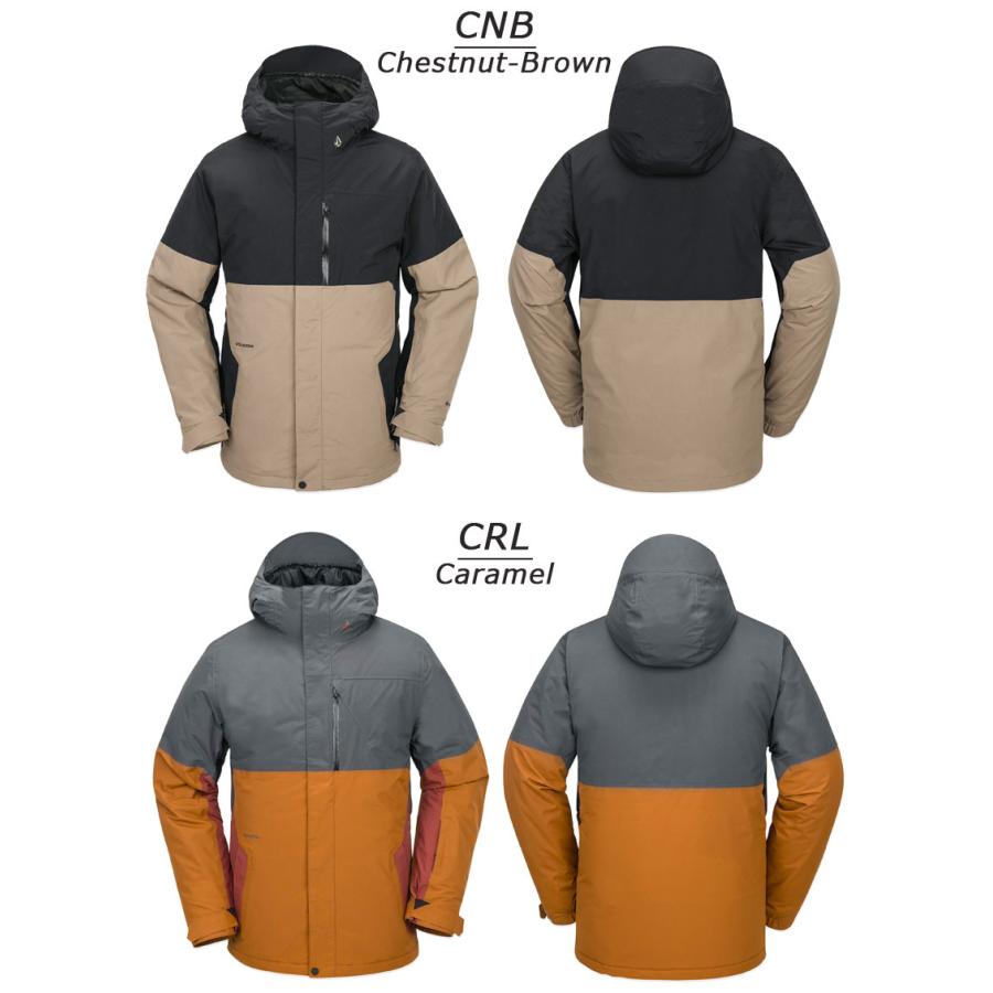 VOLCOM 24-25 VOLCOM/ボルコム L GORE-TEX jacket メンズ VOLCOM 24-25 VOLCOM/ボルコム L GORE-TEX jacket メンズ