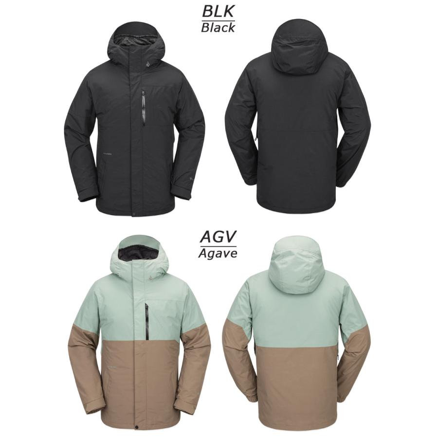 VOLCOM 24-25 VOLCOM/ボルコム L GORE-TEX jacket メンズ VOLCOM 24-25 VOLCOM/ボルコム L GORE-TEX jacket メンズ
