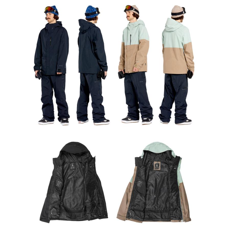 VOLCOM 24-25 VOLCOM/ボルコム L GORE-TEX jacket メンズ VOLCOM 24-25 VOLCOM/ボルコム L GORE-TEX jacket メンズ