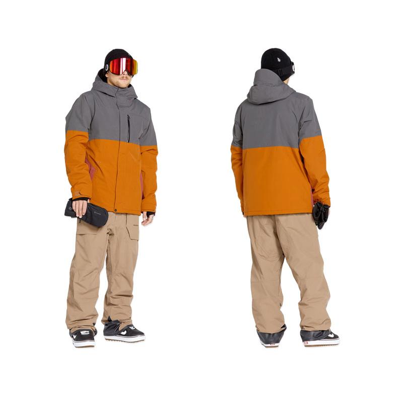VOLCOM 24-25 VOLCOM/ボルコム L GORE-TEX jacket メンズ VOLCOM 24-25 VOLCOM/ボルコム L GORE-TEX jacket メンズ