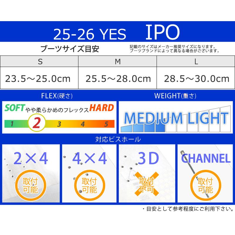 25-26 YES/イエス ロブスター ナウ IPO アイピーオー メンズ