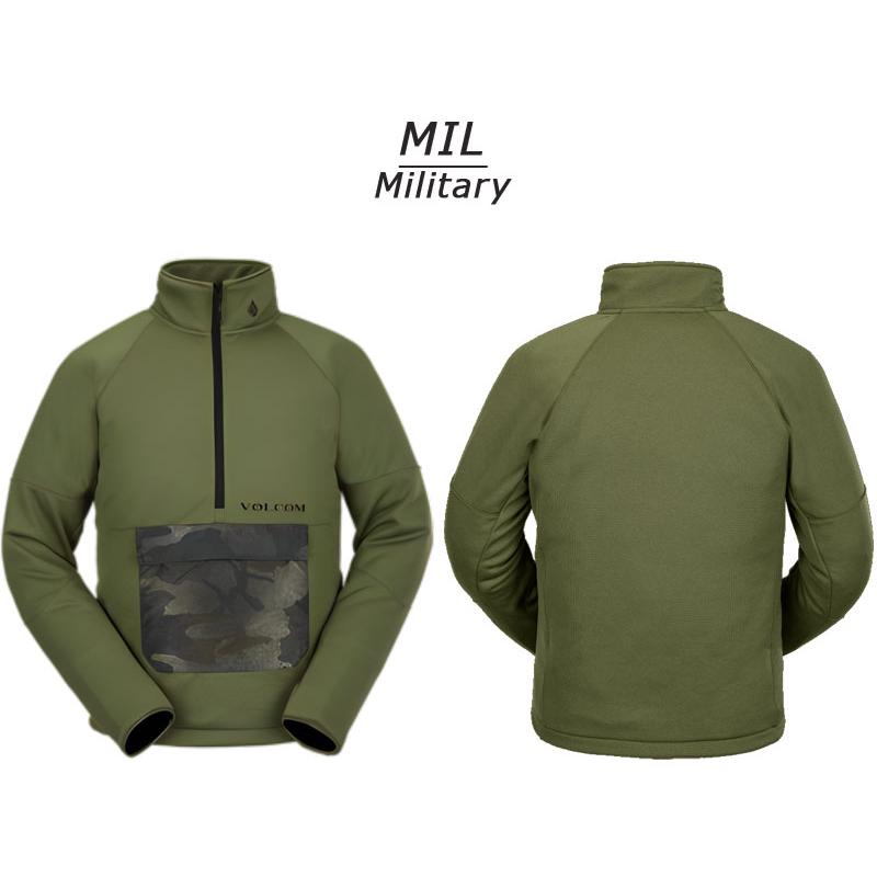 VOLCOM（ボルコム） 23-24 VOLCOM/ボルコム TECH FLEECE pullover
