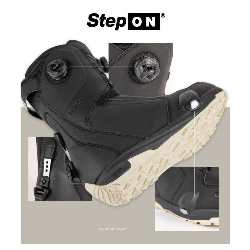 NITRO（ナイトロ） 24-25 NITRO/ナイトロ CAVE STEP ON ケイブ