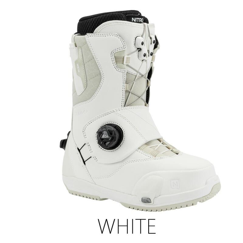 NITRO step on スノーボードブーツ 女性用 NITRO（ナイトロ） 24-25 NITRO/ナイトロ CAVE STEP ON ケイブ