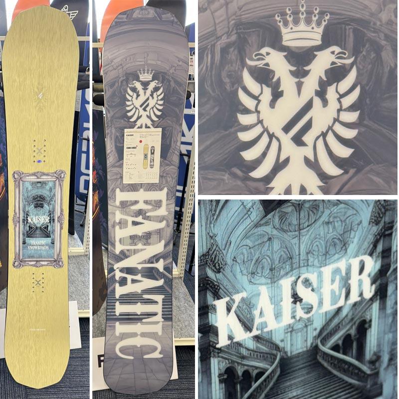 FANATIC（ファナティック） 25-26 FANATIC/ファナティック KAISER